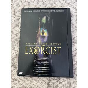 The Exorcist III Horror Thriller Cardboard Cover DVD Movie Pre-Loved